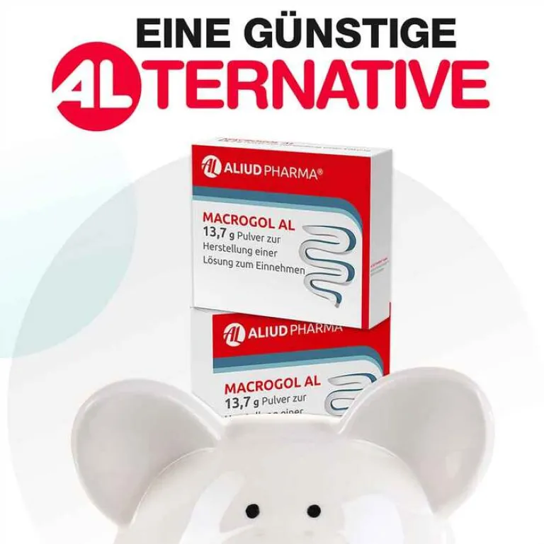 Aliud Pharma MACROGOL AL Pulver zur Herstellung einer Lösung, 30 St- Abführmittel