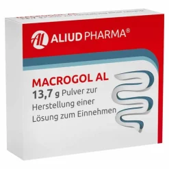 Aliud Pharma MACROGOL AL Pulver zur Herstellung einer Lösung, 50 St- Abführmittel
