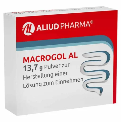 Aliud Pharma MACROGOL AL Pulver zur Herstellung einer Lösung, 50 St- Abführmittel