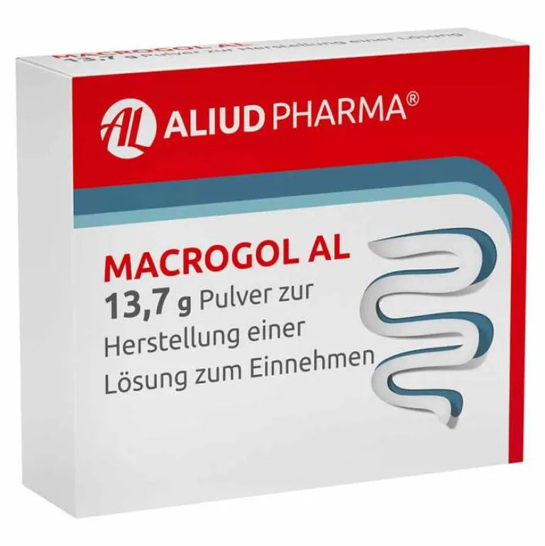 Aliud Pharma MACROGOL AL Pulver zur Herstellung einer Lösung, 50 St- Abführmittel