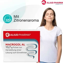 Aliud Pharma MACROGOL AL Pulver zur Herstellung einer Lösung, 50 St- Abführmittel