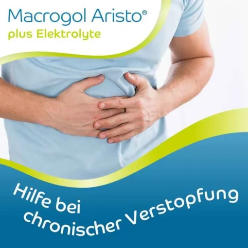 Aristo Abführmittel-Macrogol plus Elektrolyte 13,72 g Ple, 20 St