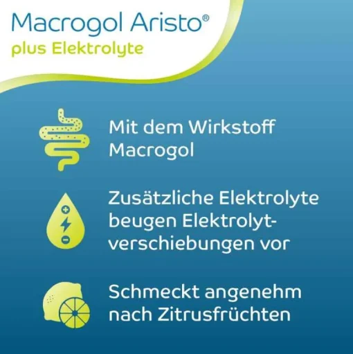 Aristo Abführmittel-Macrogol plus Elektrolyte 13,72 g Ple, 20 St