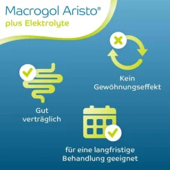 Aristo Abführmittel-Macrogol plus Elektrolyte 13,72 g Ple, 20 St