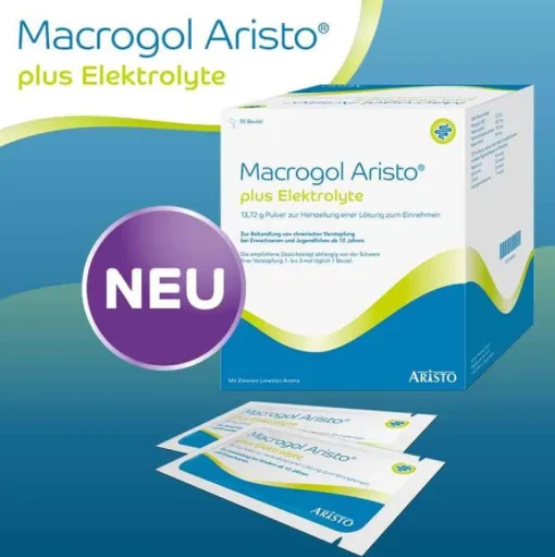 Aristo Abführmittel-Macrogol plus Elektrolyte 13,72 g Ple, 100 St