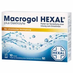 Hexal Abführmittel-Macrogol plus Elektrolyte Pulver, 10 St