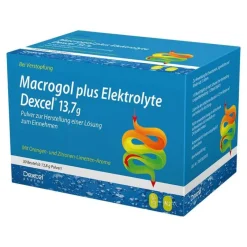 Macrogol plus Elektrolyte 13,7 g Ple, 30 St^Dexcel Best