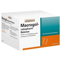 Macrogol Balance Pulver zur H.e.Lösung zum Einnehmen, 50 St^Ratiopharm Outlet