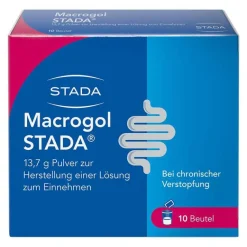 Stada Macrogol ®, 10 St- Abführmittel