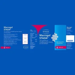 Stada Macrogol ®, 10 St- Abführmittel