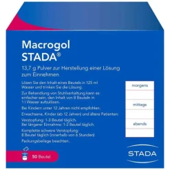 Stada Abführmittel-Macrogol ®, 50 St