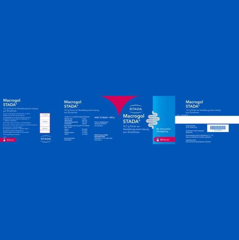 Stada Abführmittel-Macrogol ®, 50 St