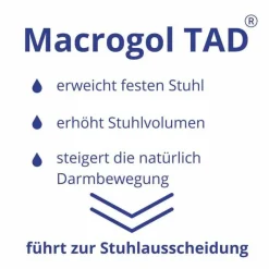 TAD Pharma Macrogol TAD Pulver, 10 St- Abführmittel