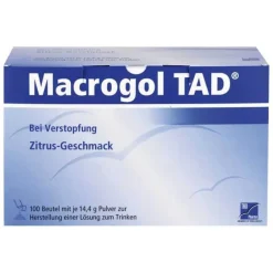 Macrogol Pulver, 100 St^TAD Best