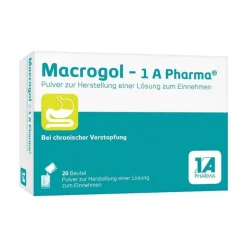 Macrogol- Pulver zur Herstellung einer Lösung zum Einnehmen, 20 St^1A Pharma Hot
