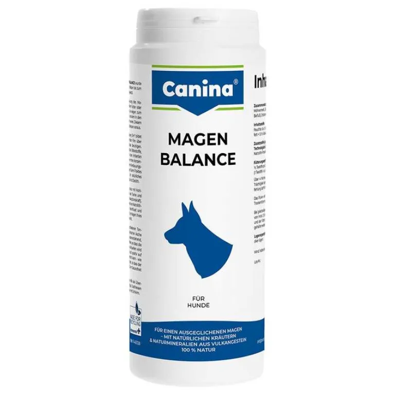 Canina Magen & Darm-Magen Balance Pulver vet. (für Tiere), 250 g
