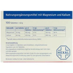 Magium K forte Tabletten, 100 St- Magnesium