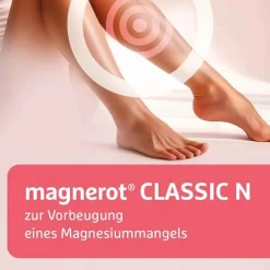 ® CLASSIC N Magnesium Tabletten, 200 St^Magnerot