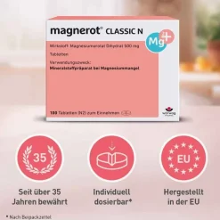 ® CLASSIC N Magnesium Tabletten, 100 St^Magnerot Sale