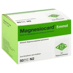 Verla Magnesiocard 5 mmol Pulver, 50 St- Magnesium