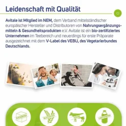 Avitale Magnesium 400 direkt Orange Portionssticks, 50X2.1 g- Hirnleistung & Nerven