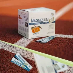 Avitale Magnesium 400 direkt Orange Portionssticks, 50X2.1 g- Hirnleistung & Nerven