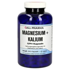 Hecht Pharma Magnesium-Magnesium + Kalium GPH Kapseln, 360 St