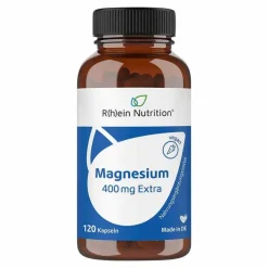 Magnesium-Magnesium 400 mg Extra Kapseln, 120 St
