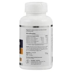 Magnesium-Magnesium 300 mg Kapseln, 90 St