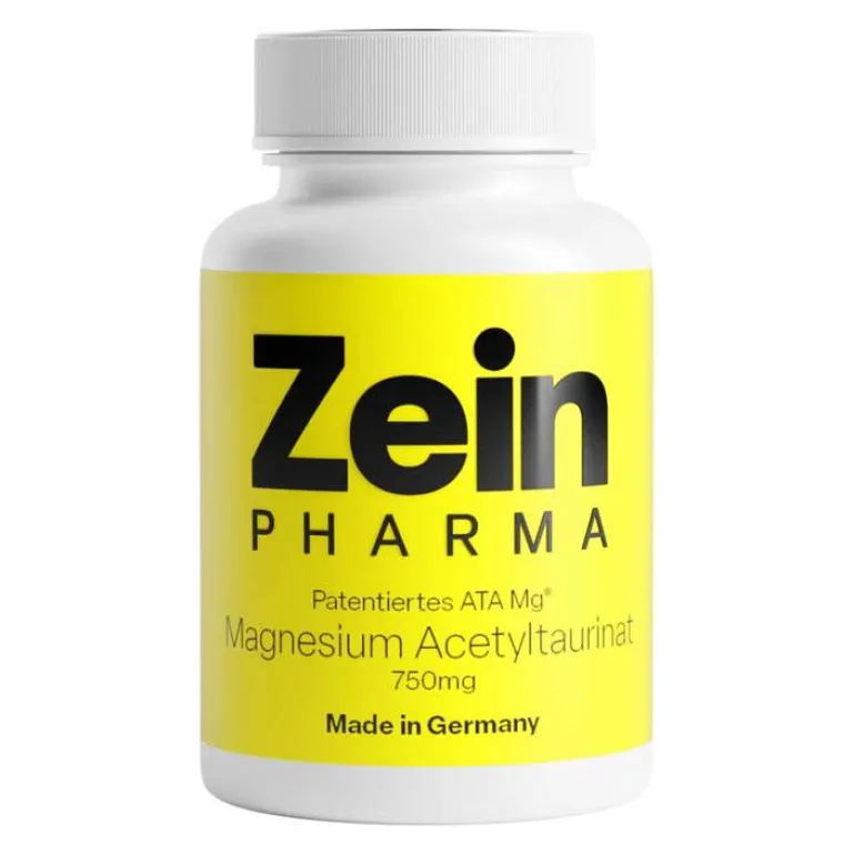 Zein Pharma Magnesium Acetyltaurinat Zeinpharma Kapseln, 30 St- Magnesium