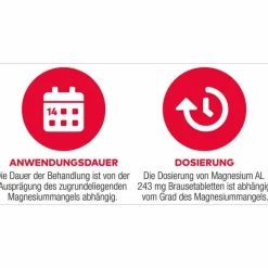 Aliud Pharma MAGNESIUM AL 243 mg Brausetabletten, 60 St- Magnesium