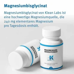 Supplementa Magnesium Bisglycinat Kapseln, 120 St- Magnesium