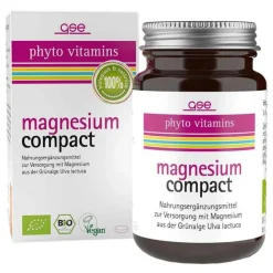 GSE Magnesium-Magnesium Compact Bio Tabletten, 60 St