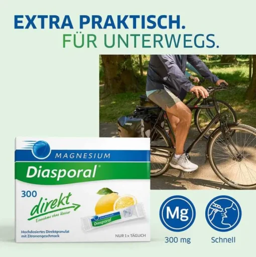 300 direkt Granulat, 20 St^Magnesium Diasporal Sale