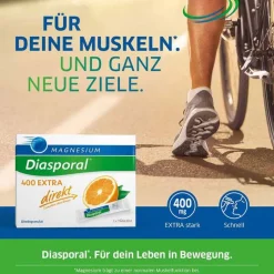 Magnesium Diasporal 400 Extra direkt Granulat, 20 St- Magnesium|Muskulatur