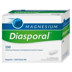 Magnesium Diasporal Magnesium-® 150 Kapseln, 100 St