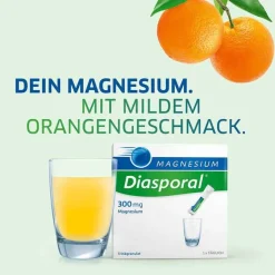 Magnesium Diasporal 300 mg Trinkgranulat, 100 St- Magnesium