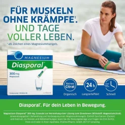 300 mg Trinkgranulat, 50 St^Magnesium Diasporal Discount