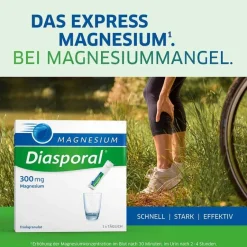 300 mg Trinkgranulat, 50 St^Magnesium Diasporal Discount
