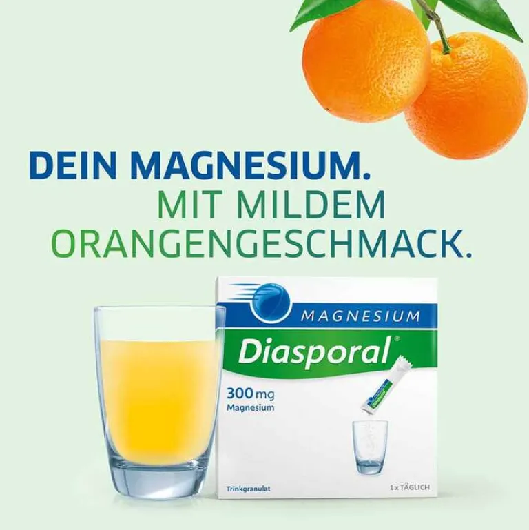 300 mg Trinkgranulat, 50 St^Magnesium Diasporal Discount