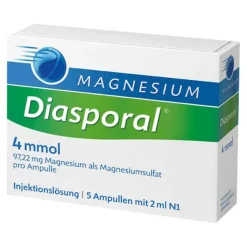 Magnesium Diasporal Magnesium-4 mmol Ampullen, 5X2 ml