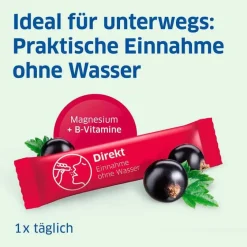 Magnesium Diasporal pro B-Vitamin-Komplex Muskeln + Nerven direkt Direktgranulat , 30 St- Vitamin B Komplex|Magnesium
