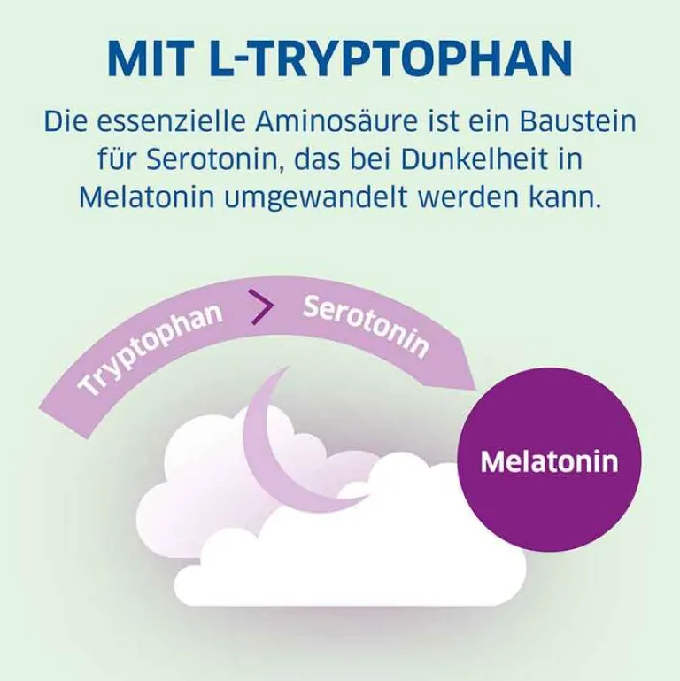 Magnesium Diasporal Melatonin Tabletten-pro Depot Schneller Einschlafen, 30 St