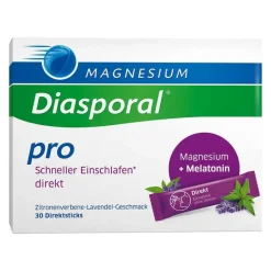 Magnesium Diasporal pro Schneller Einschlafen direkt, 30 St- Melatonin Tabletten