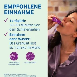 Magnesium Diasporal pro Schneller Einschlafen direkt, 30 St- Melatonin Tabletten