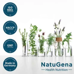 Natugena Magnesium-Magnesium Glycinat Kapseln, 120 St