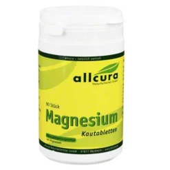 Magnesium Kautabletten ohne Zu, 90 St^Allcura Hot