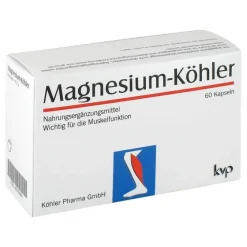 Magnesium Kapseln, 1X60 St^Köhler Best