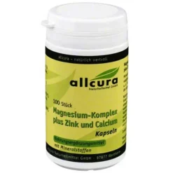 Magnesium Komplex plus Zink und Calcium, 100 St^Allcura Outlet