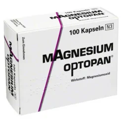 Magnesium Kapseln, 100 St^Optopan Hot